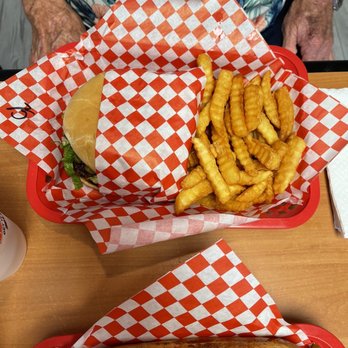 Grumpy's Meatzzeria - Cheese burger French fried yummy - Desserts Near Me - Victoria, Texas Grumpy's Meatzzeria - Cheese burger French fried yummy - Desserts Near Me - Victoria, Texas