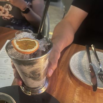 Monarca - Agua fresca cocktail- if you like sweet drinks. - Mexican Near Me - Vancouver, British Columbia