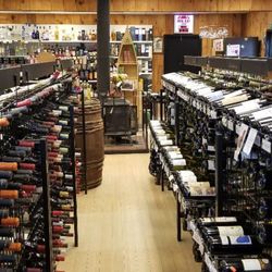 Goshen Wine And Spirits - Customer Friendly Wine Layout
