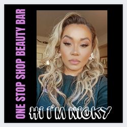 One Stop Shop Beauty Bar - The owner behind the scenes