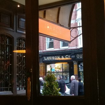 Isaacs Restaurant - Isaacs is on Maccurtain street across from the Metropole hotel - Irish Near Me - Cork, Colorado