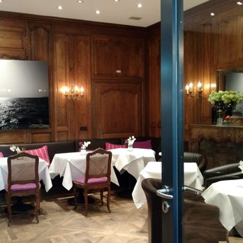 Hotel München Palace - Dining tables in bar area - Hotels Near Me - Munich, BY