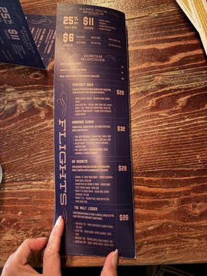 Menu photo 4 Mortar & Pestle Bar San Mateo, CA