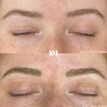 Soul Made Brows - Before and after nano brows - Eyebrow Services Near Me - Carrollwood, Florida Soul Made Brows - Before and after nano brows - Eyebrow Services Near Me - Carrollwood, Florida