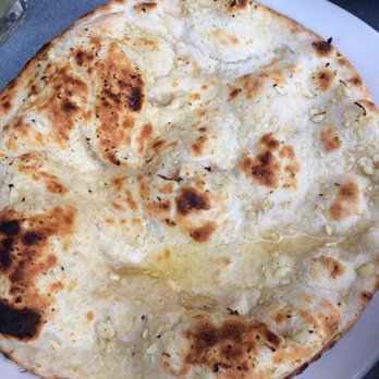 Pondicheri - Garlic naan - Indian Near Me - Houston, Texas