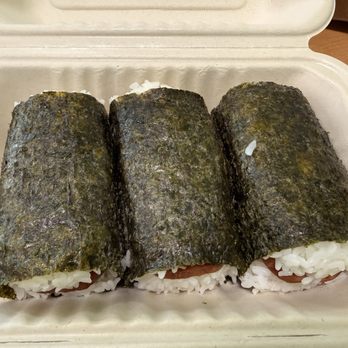 Pine Tree Cafe - Spam musubi - Breakfast & Brunch Near Me - Kailua-Kona, Hawaii
