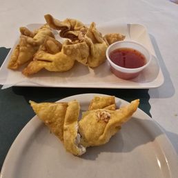 Crab Rangoon
