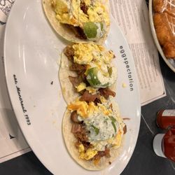 Eggspectation - Bay Street - Breakfast Tacos