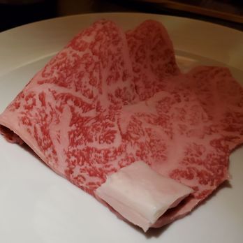 Ima - Yazawa sirloin from the sukiyaki portion. So good! - Japanese Near Me - Beverly Hills, California