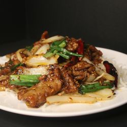 New Leaf Pho - Mongolian Beef
