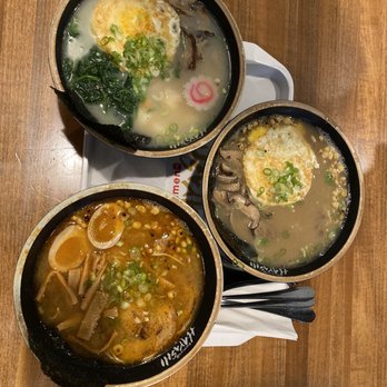 Ramen Hayashi - Hokkaido Ramen Spicy Miso Ramen Shoyu Ramen - Ramen Near Me - Clovis, California
