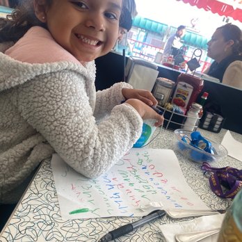 Dale's Diner - My 4 year old ! - Diners Near Me - Long Beach, California
