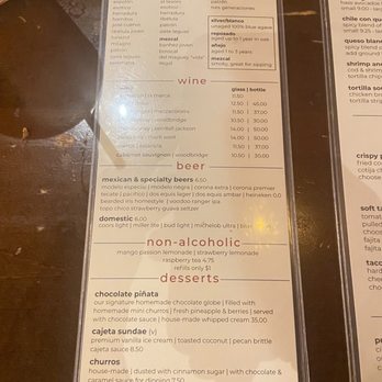 Uncle Julio's - Drink menu - Mexican Near Me - Brentwood, Tennessee Uncle Julio's - Drink menu - Mexican Near Me - Brentwood, Tennessee