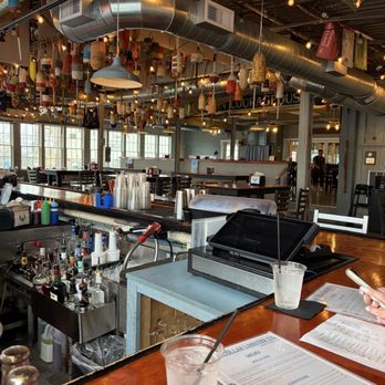The Blue Collar Lobster - Inside - Seafood Near Me - Gloucester, Massachusetts