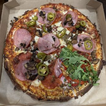 The Pizza Press - Publish Your Own (PYO) Pizza - Salad Near Me - Irvine, California