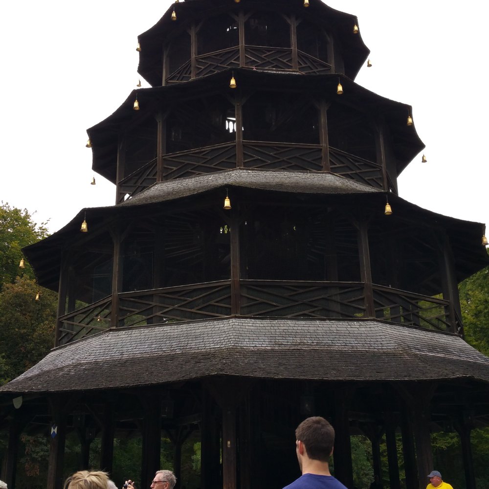 Englischer Garten - Chinesischer Turm in the garden. - Parks Near Me - Munich, BY Englischer Garten - Chinesischer Turm in the garden. - Parks Near Me - Munich, BY