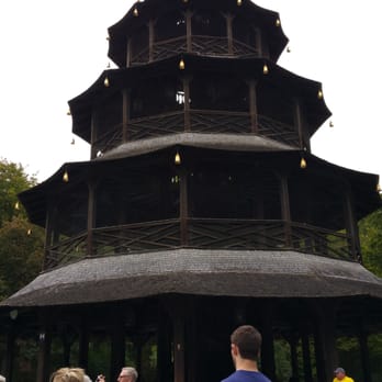 Englischer Garten - Chinesischer Turm in the garden. - Parks Near Me - Munich, BY Englischer Garten - Chinesischer Turm in the garden. - Parks Near Me - Munich, BY