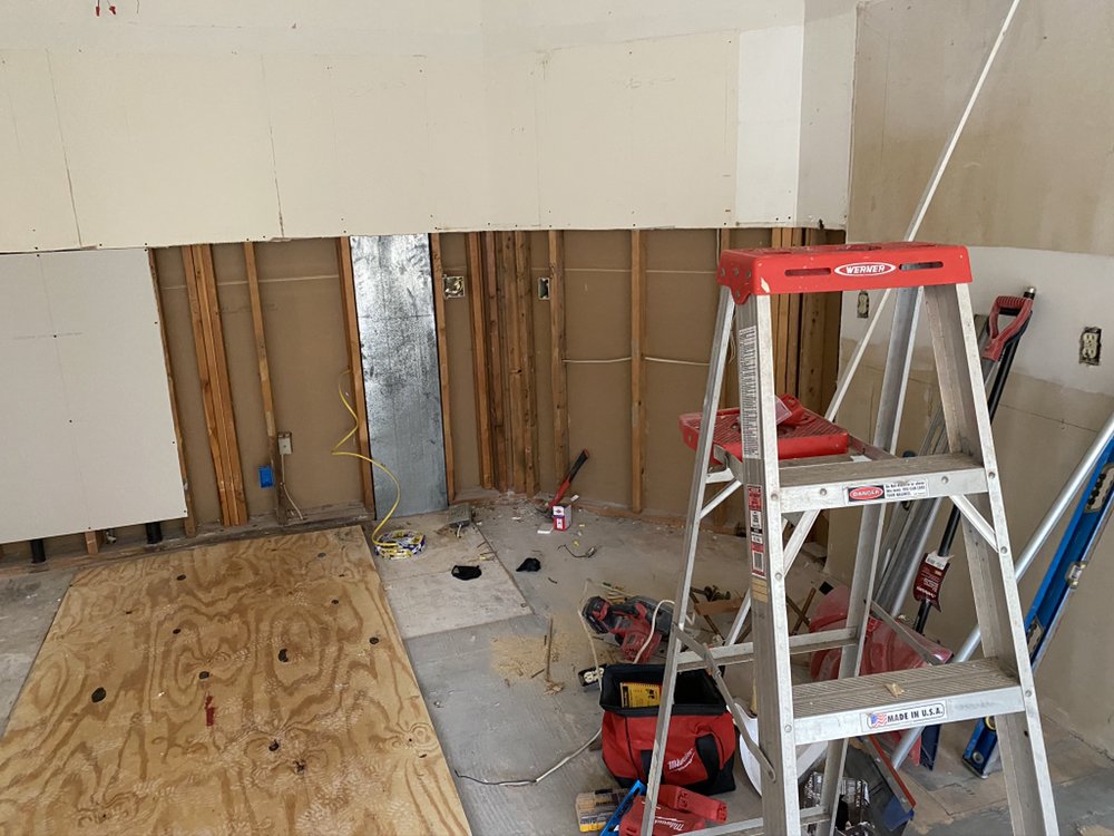 Slide of Aaron the Handy man