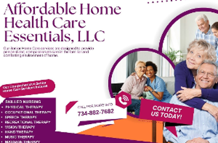 Affordable Home Health Care Essentials - home care agency in Ann Arbor, MI