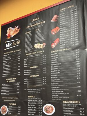 Menu photo 3 Mr Sushi Saint Petersburg, FL Menu photo 3 Mr Sushi Saint Petersburg, FL