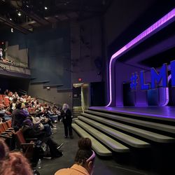 Olney Theatre Center - Row C in the main theater for Little Miss Perfect
