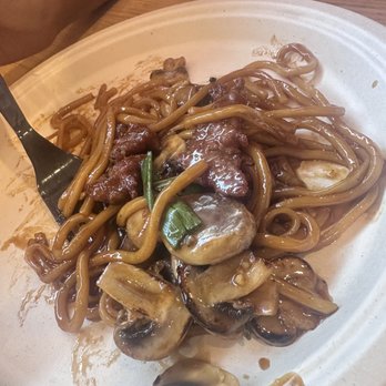 Pick Up Stix Fresh Asian Flavors - Mongolian steak with noodles - Chinese Near Me - Valencia, California Pick Up Stix Fresh Asian Flavors - Mongolian steak with noodles - Chinese Near Me - Valencia, California