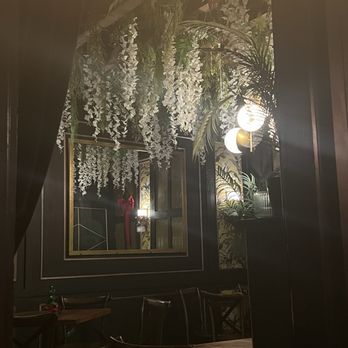 Copehouse Bar & Bistro - The back room decor - Cocktail Bars Near Me - Redlands, California
