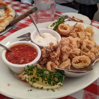 O' Sole Mio Restaurant - Fried calamari - Pizza Near Me - Millbrae, California