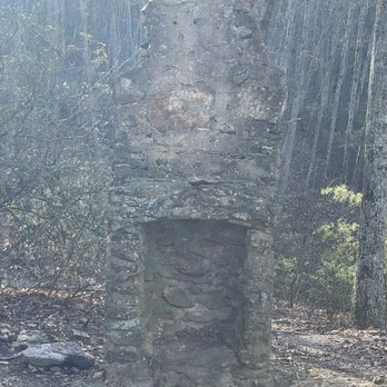 Bakers Mountain Park - Chimney - Hiking Near Me - Hickory, North Carolina