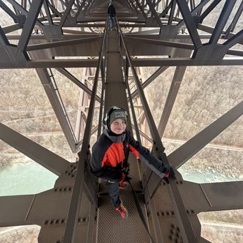 Bridge Walk - Hiking Near Me - Lansing, West Virginia