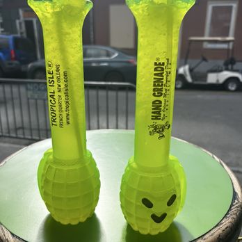 Tropical Isle Original - The infamous hand grenade - Bars Near Me - New Orleans, Louisiana Tropical Isle Original - The infamous hand grenade - Bars Near Me - New Orleans, Louisiana