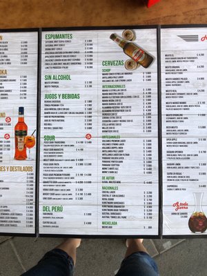 Menu photo 2 Open Box Santiago, RM