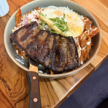 Pradera Brunch - Chilaquiles - Breakfast & Brunch Near Me - Costa Mesa, California