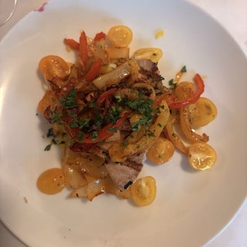 Cafe Maddalena - Seared ahi customized for allergies - New American Near Me - Dunsmuir, California Cafe Maddalena - Seared ahi customized for allergies - New American Near Me - Dunsmuir, California