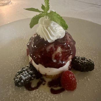 Milan - Torta with blackberry merlot sauce, vanilla gelato, and creme Anglaise. Delish!!! - Italian Near Me - San Jose, California Milan - Torta with blackberry merlot sauce, vanilla gelato, and creme Anglaise. Delish!!! - Italian Near Me - San Jose, California