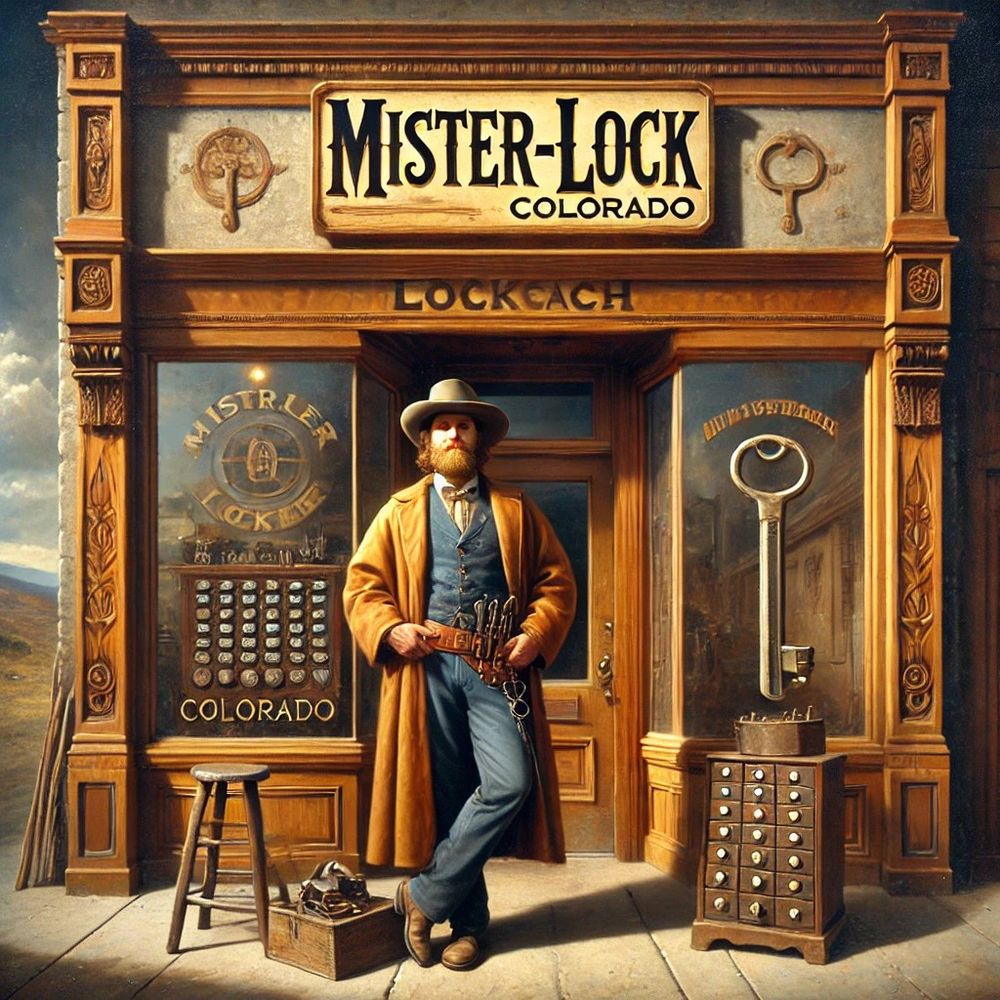 Slide of Mister - Lock