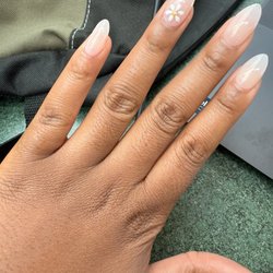 Acrylic Gel Full Set w/design