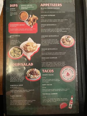 Menu photo 1 Mercado Juarez Restaurant Arlington, TX Menu photo 1 Mercado Juarez Restaurant Arlington, TX