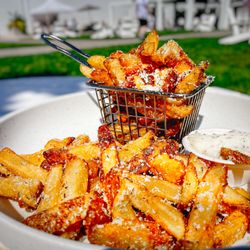 13th Street Winery - Truffle Fries