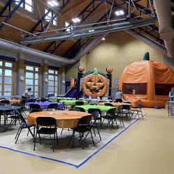 Beanie Bounce Party Rentals - Check out our Holiday Rentals! XL Pumpkin and Pumpkin Combo