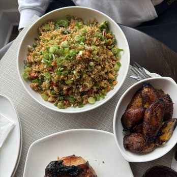 El Gordo MONTCLAIR - Chaufa Vegetales - Peruvian Near Me - Montclair, New Jersey