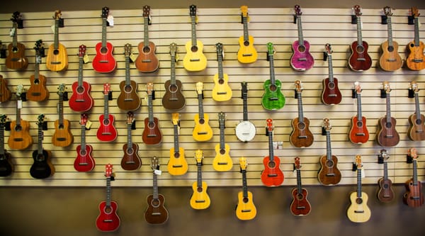 The Strum Shop by null