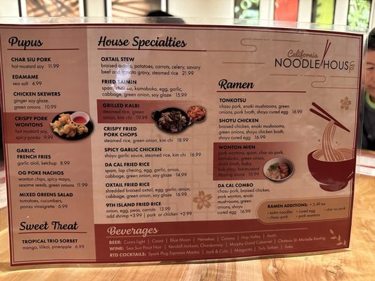 California Noodle House by null