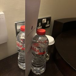 Cork International Hotel - Complimentary water