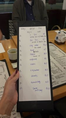 Menu photo 1 Saiko Sushi Vancouver, BC