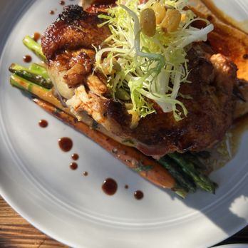 Benchmark - Half roasted chicken. So gud. - New American Near Me - Santa Ana, California