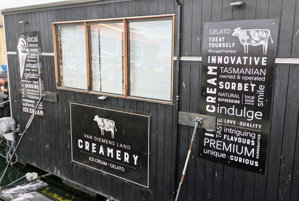 Van Diemens Land Creamery by null