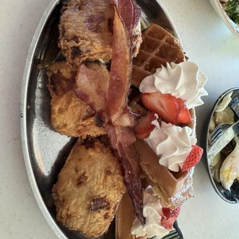 Crazy About You - Chicken and Waffles - awful, don't recommend - Mediterranean Near Me - Miami, Florida Crazy About You - Chicken and Waffles - awful, don't recommend - Mediterranean Near Me - Miami, Florida