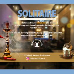 Solitaire Hookah Bar