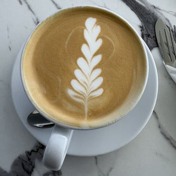 Cafe Jolie Petit - Latte - Coffee & Tea Near Me - Alameda, California